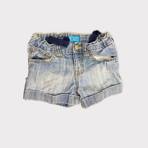 𝅺the CHILDREN'S PLACE | 3/$15 Blue Jean Shorts - Picture 1 of 3